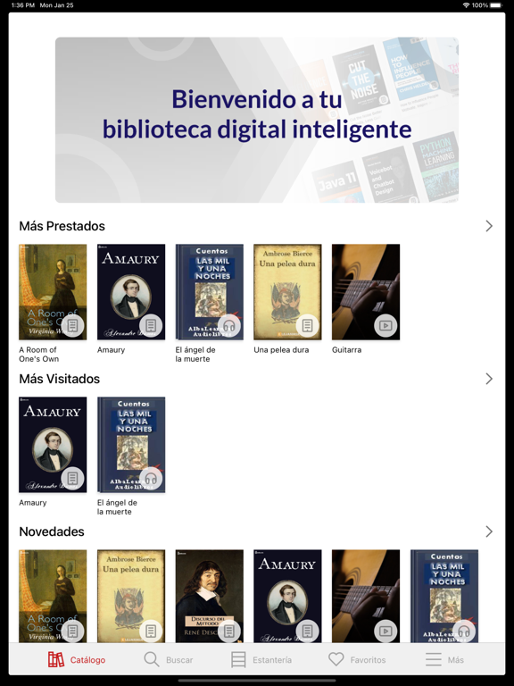 Screenshot #4 pour Biblioteca Digital Las Condes