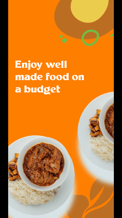 Nourisha: Budget Meal Planner Screenshot