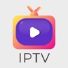 IPTV m3u player + Chromecast icon