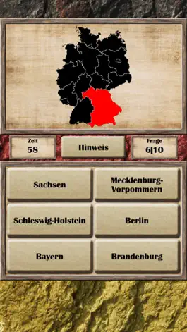 Game screenshot Deutschland - Quiz-Spiel apk