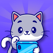 Cat Games: Fish & Mouse Game