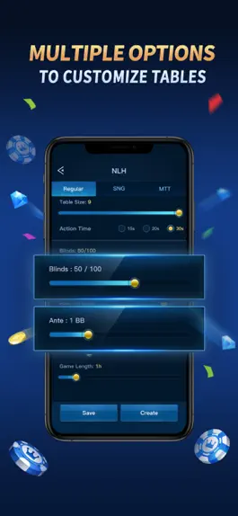 Game screenshot X-Poker - Holdem,Omaha,OFC hack