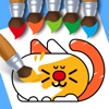 Kids Coloring Book Games - iPadアプリ