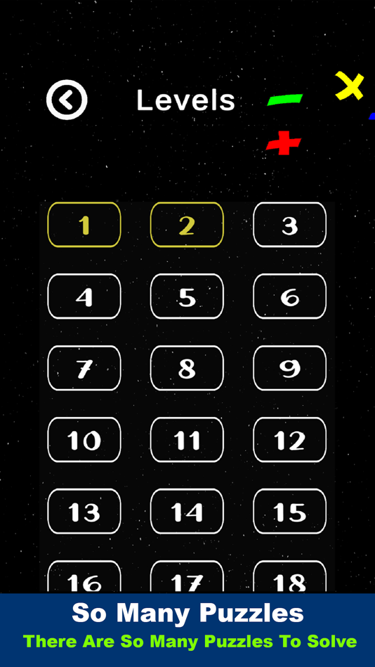 #5. Maths Puzzles - Game (iOS) 由: Smit Sabhadiya