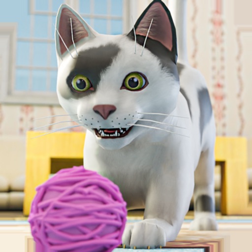 My Cute Cat Pet Simulator Game iOS App