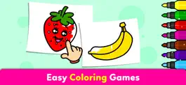 Game screenshot Coloring Games for Kids : 2 6+ mod apk