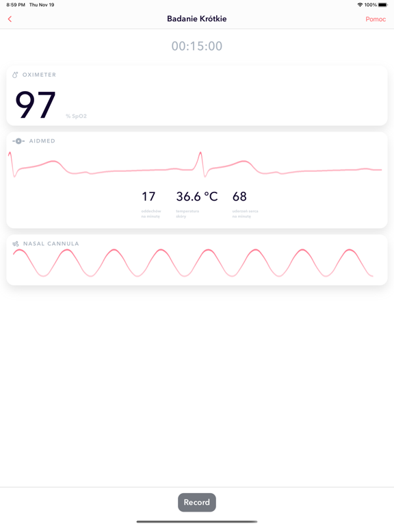 Screenshot #4 pour Aidmed Health