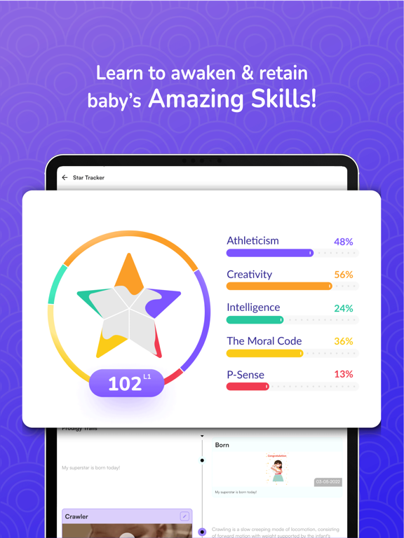 Screenshot #5 pour Prodigy Baby - Parenting App