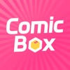 comic box-hot comic icon