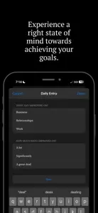 The Daily Goal Journal screenshot #5 for iPhone