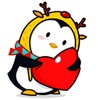 Merry Christmas Penguin icon