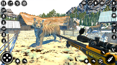 Sniper Animal Hunting Game 3D Screenshot