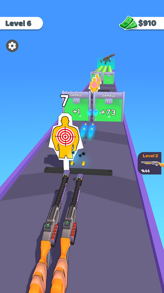 #5. Gun Builder Run! (iOS) Podle: Ozan Kasikci