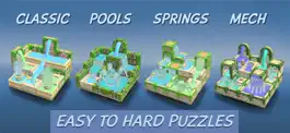 Game screenshot Flow Water Fountain 3D Puzzle mod apk