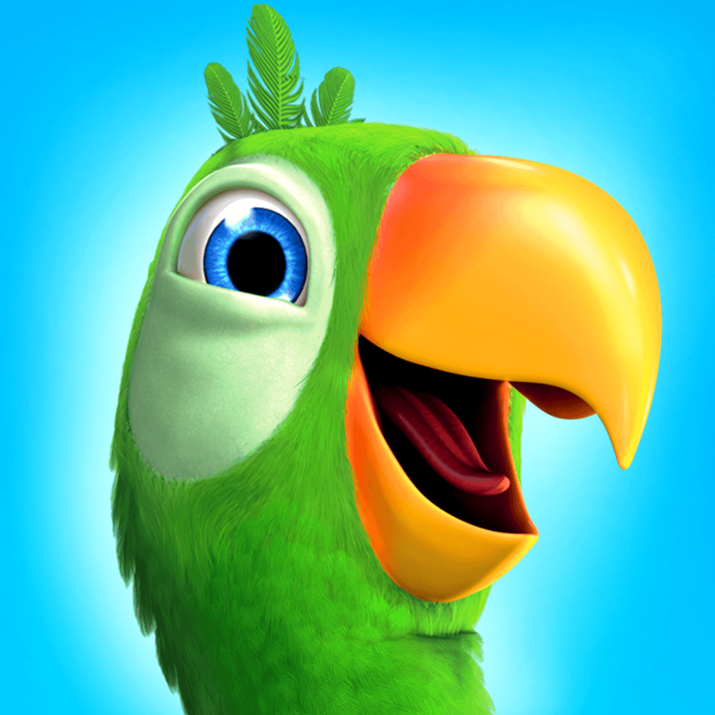 Get Talking Pierre the Parrot for iOS, iPhone, iPad Aso Report