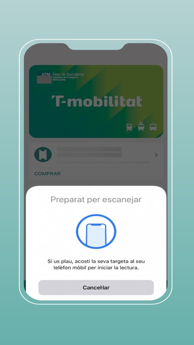 T-mobilitat Screenshot