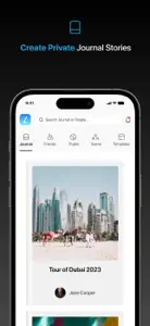 Lugelo - Journal Stories screenshot #3 for iPhone