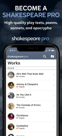 Game screenshot Shakespeare Pro mod apk