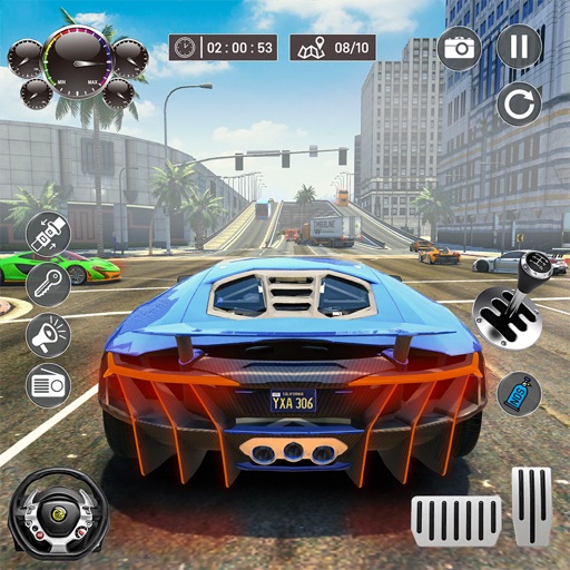 Car Driving ГТА Games Sim 2023