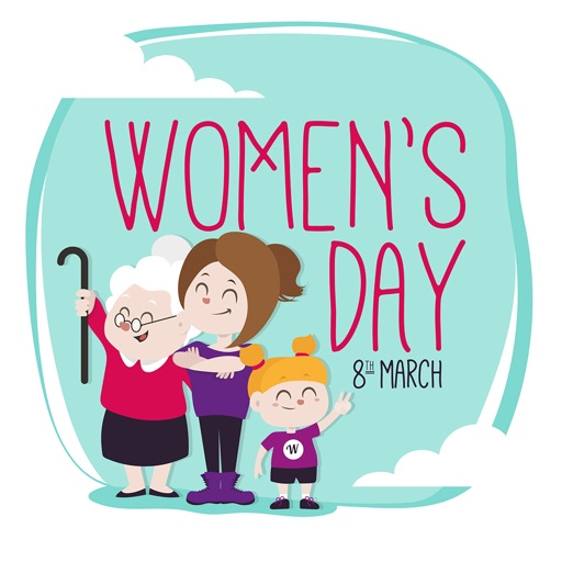 Women's Day Wishes-Photo Frame Icon