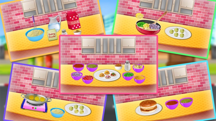 Street Food Maker Cooking Chef screenshot-4