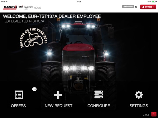 Screenshot #5 pour CNH IND eQuipment Sales