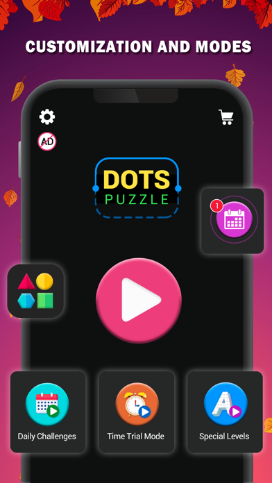 Connect the Dots: Line Puzzle Screenshot