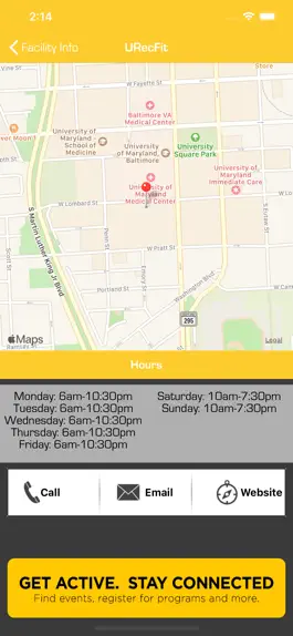 Game screenshot URecFit & Wellness hack
