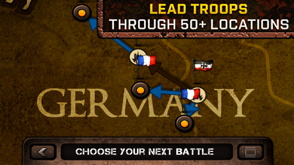 #5. Trenches II (iOS) 由: Catapult Consulting, LLC