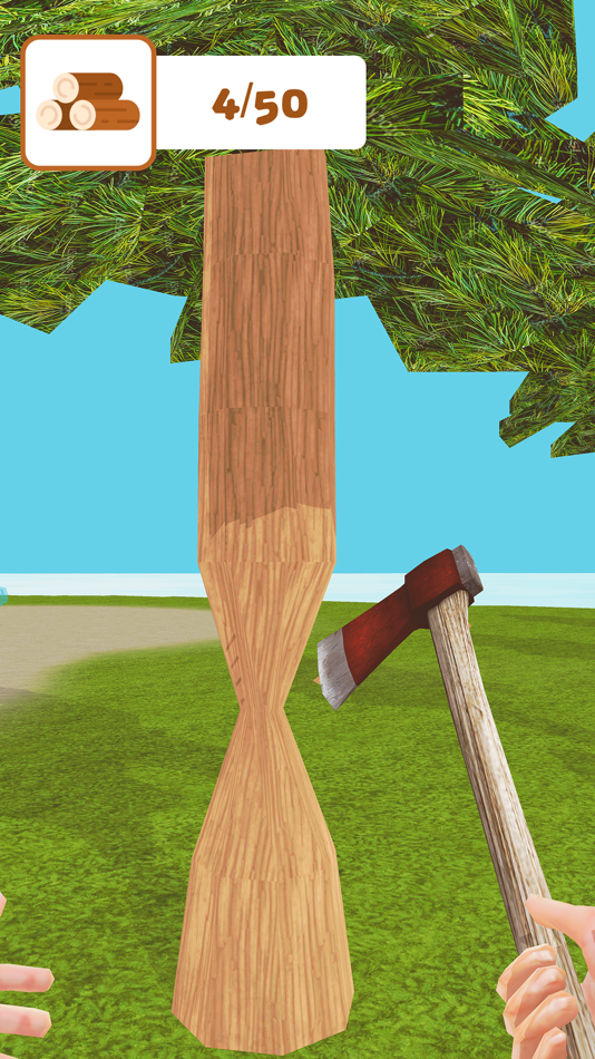 #1. Lumber Cut (iOS) 由: Henrique Silva