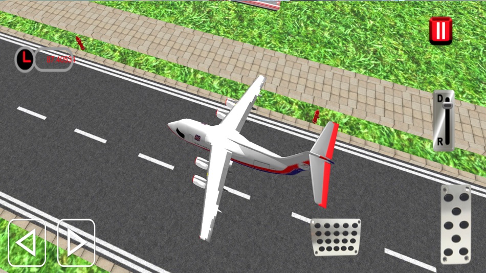 #5. Airplane Parking Simulator 3D (iOS) 由: Muhammad Asif