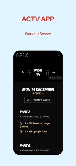 Game screenshot ACTV Strength Co. apk