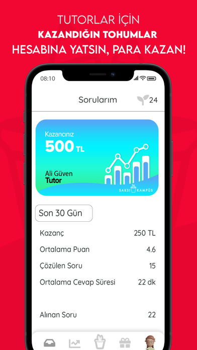 Saksı Kampüs – Soru Çözüm Screenshot