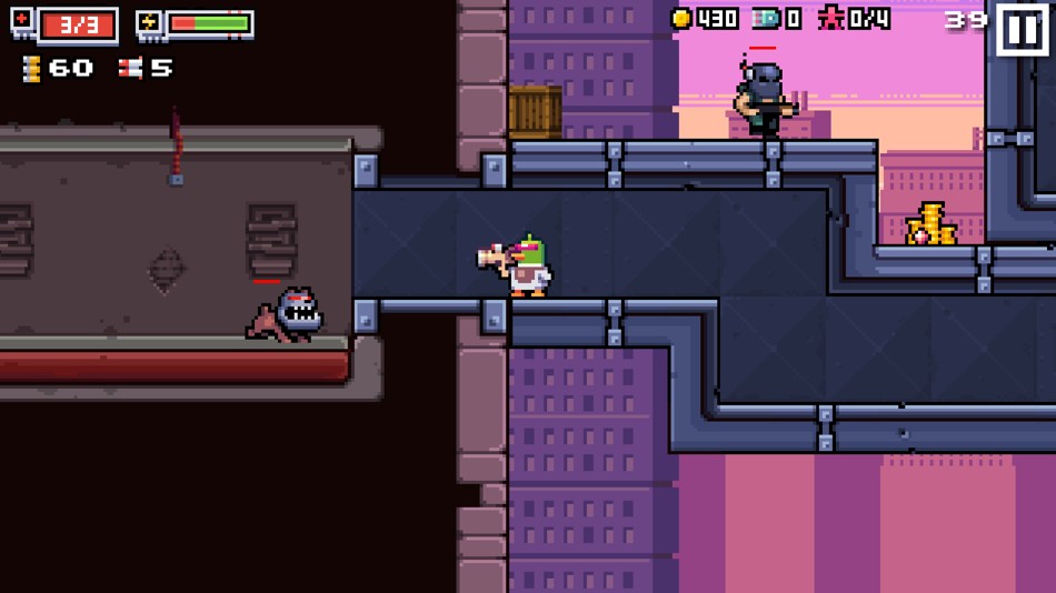#3. Special Agent CyberDuck (iOS) 由: Luke Henning