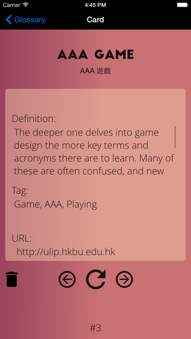 Terms Of Play Screenshot