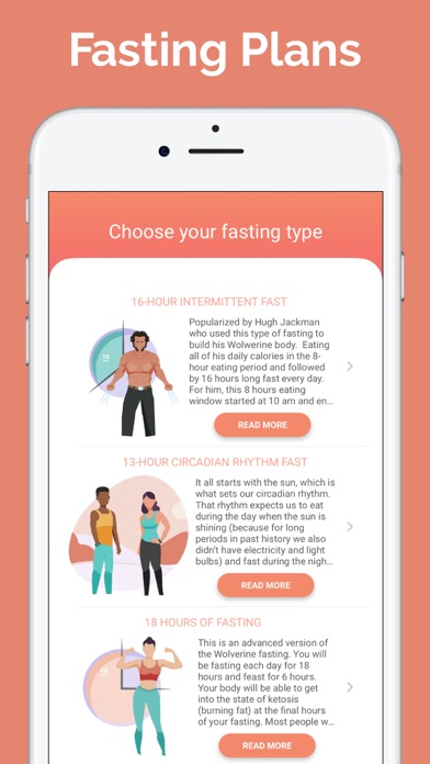 Intermittent Fasting 168 App screenshot 4