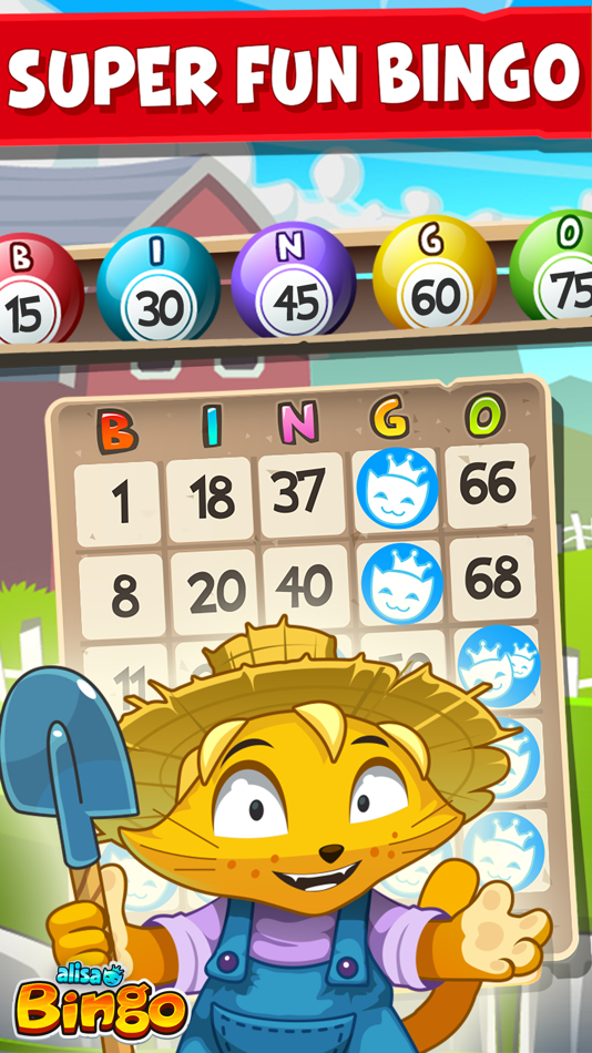 Alisa Bingo - Live Games - 1.30.4 - (iOS)