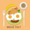 Food and Breakfast Stickers