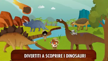 Com'erano i Dinosauri?