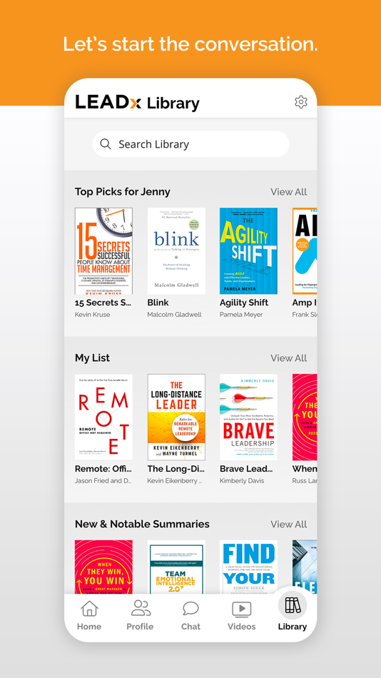 #4. LEADx (iOS) 由: LEADx, Inc.