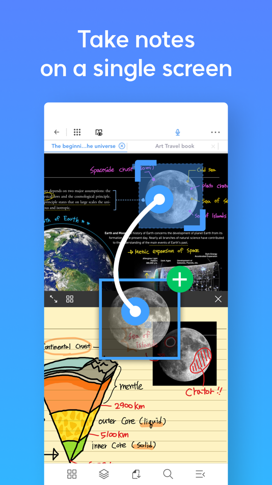 #3. Flexcil Note & Good PDF Reader (iOS) 由: Flexcil Inc.
