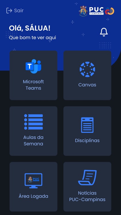 APP Aluno | PUC-Campinas