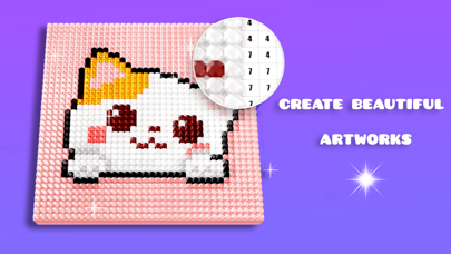 Diamonds Painting - Stitch Art Screenshot
