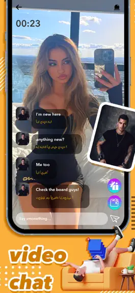 Game screenshot Fans: Video Chat With Girls apk