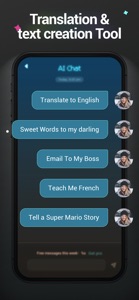 AI ChatBot Character AI Friend screenshot #5 for iPhone