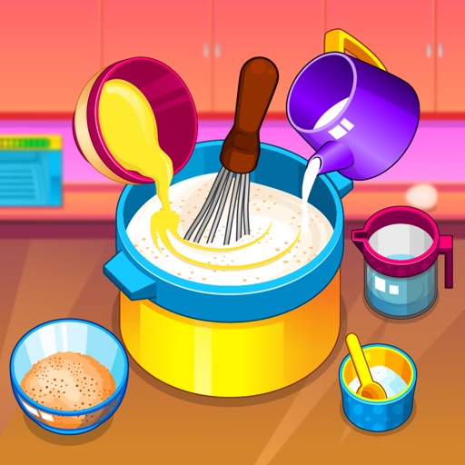Sweets Cooking Menu-Girl Game icon