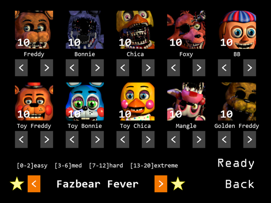 Five Nights at Freddy's 2 iPad app afbeelding 8