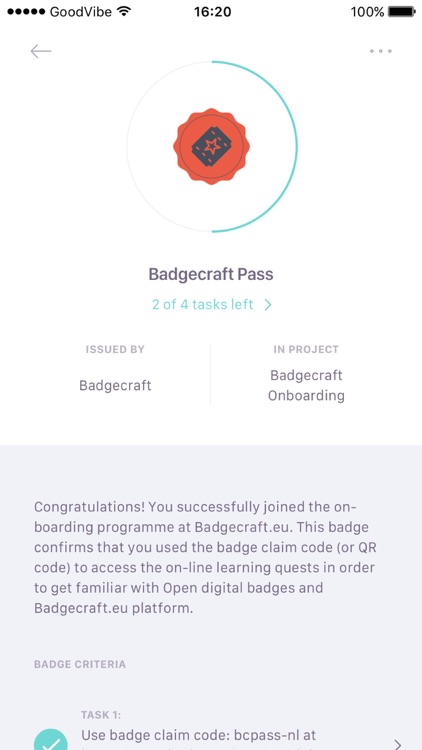 Badge Wallet screenshot-4