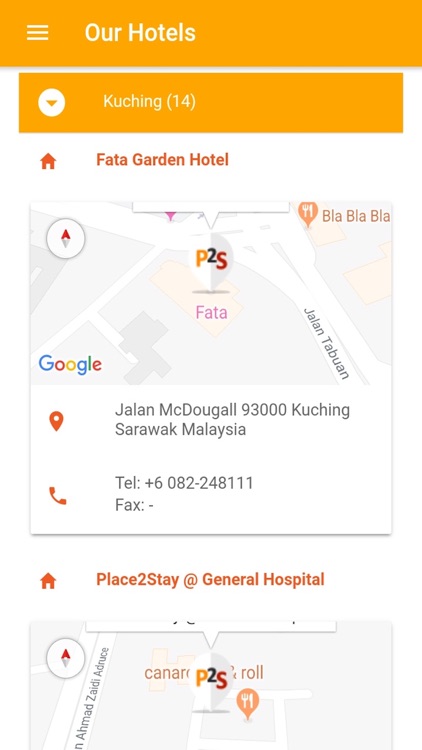 Place2Stay screenshot-4