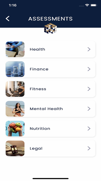 My Company Wellness Screenshot